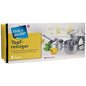 Flink & Sauber Durable Dish Sponge Set - 6 Pack, Ergonomic Design for Easy Cleaning