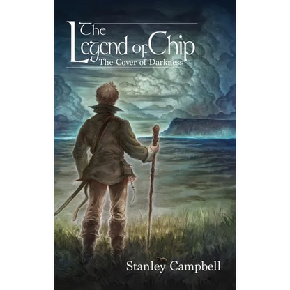 The Legend of Chip: The Cover of Darkness - Hardcover