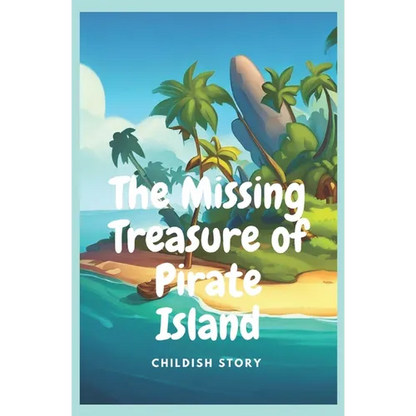 The Missing Treasure of Pirate Island: Kid stories - Paperback