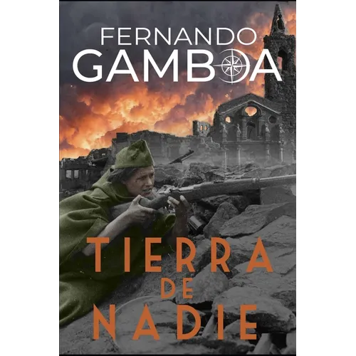 Tierra de nadie: Una aventura del Capitán Riley - Paperback
