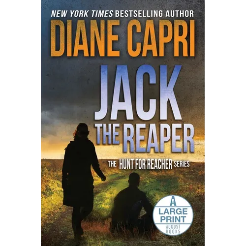 Jack the Reaper Large Print Edition: The Hunt for Jack Reacher Series - Paperback