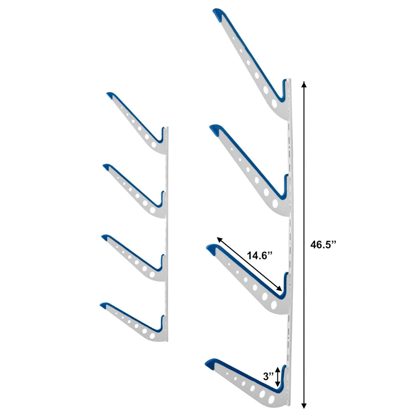 Beach Chair & Gear Storage Rack | Adjustable XSR | 4 Levels