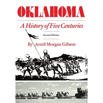 Oklahoma: A History of Five Centuries - Paperback