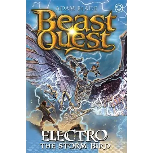 Beast Quest: Electro the Storm Bird: Series 24 Book 1 - Paperback
