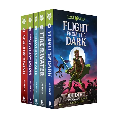 Lone Wolf - Junior Edition Collection: Kai Series ( Books 1-5) Volume 1 - Paperback