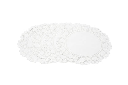 Paper Lace Doilies - Pack of 24 -  6 Inch