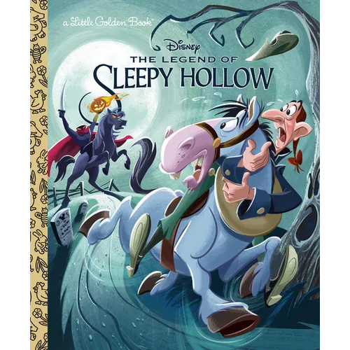 The Legend of Sleepy Hollow (Disney Classic) - Hardcover