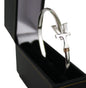 Vermont  Hook Bracelet Silver - 4mm Band - 7.5 Inch