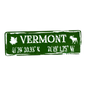 Vermont Coordinates Magnet