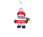 Cozy Snowman Ornament (Letters A - F) -