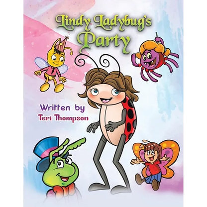 Lindy Ladybug's Party - Paperback