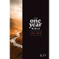 The One Year Bible for Men, KJV (Hardcover) - Hardcover