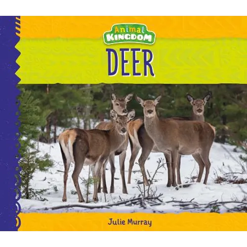 Deer - Library Binding