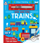 Seek and Find Trains - Hardcover