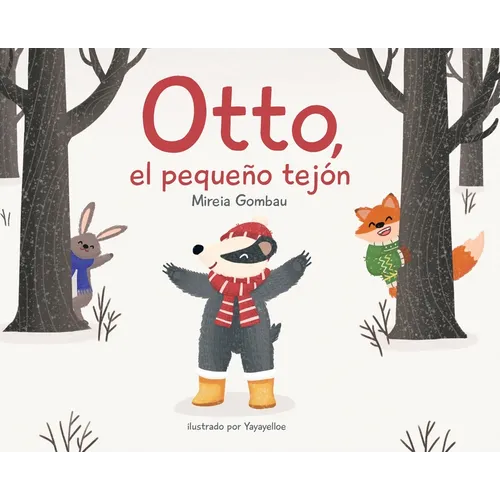 Otto, el pequeño tejón - Hardcover
