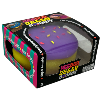 NeeDoh Jelly Dohnut -