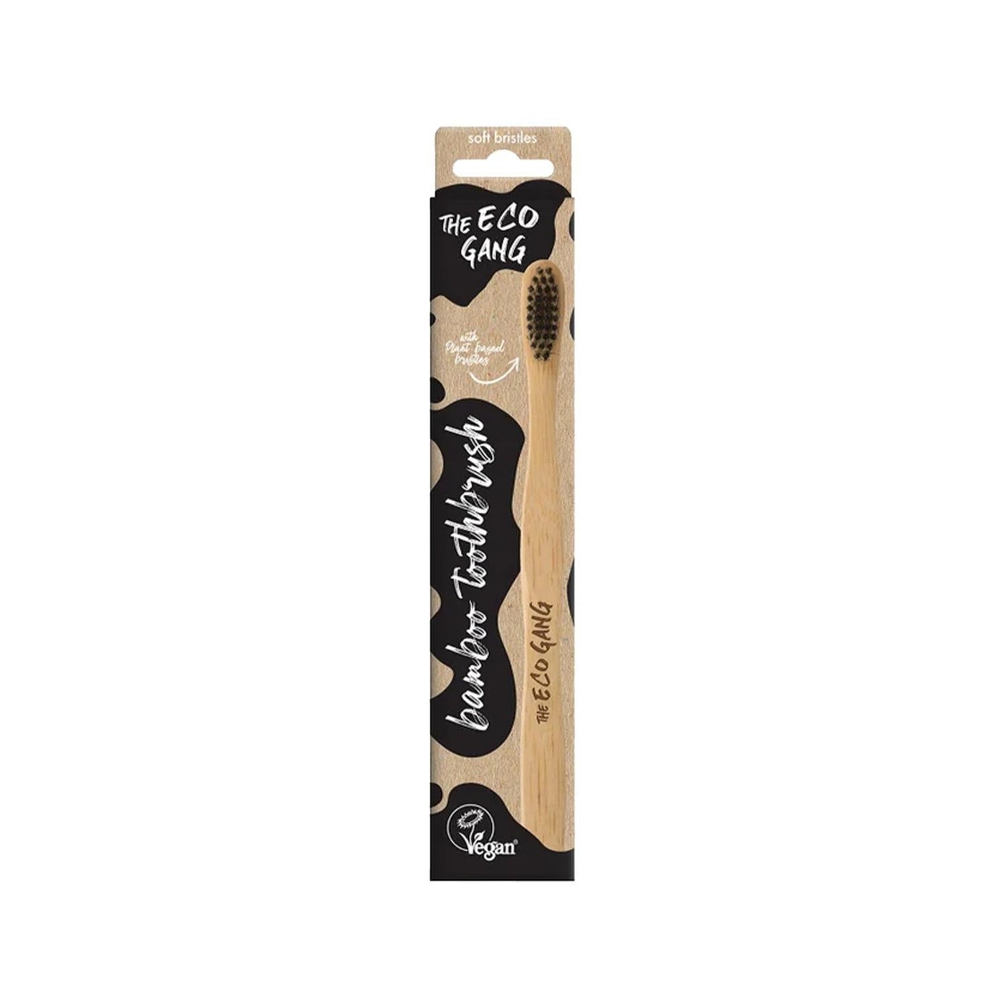 The Eco Gang Vegan Ultra Soft Plant-Based Toothbrush - Eco-Friendly Oral Care for Sensitive Teeth