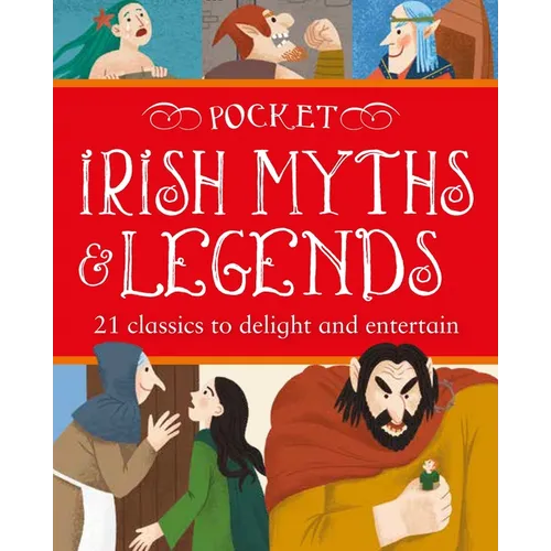 Pocket Irish Myths - Hardcover