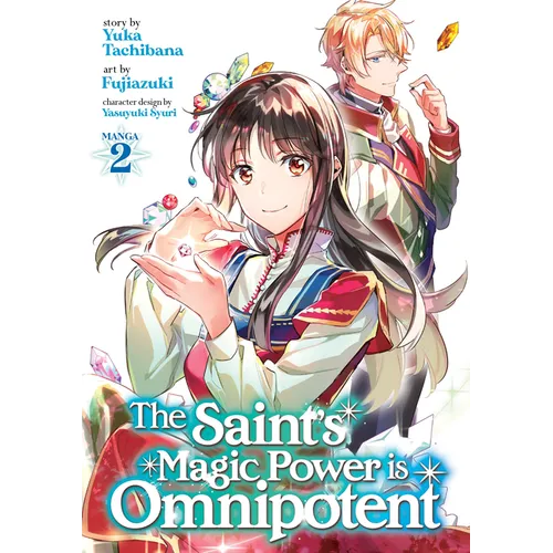 The Saint's Magic Power Is Omnipotent (Manga) Vol. 2 - Paperback