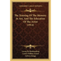 The Training Of The Memory In Art, And The Education Of The Artist (1914) - Paperback