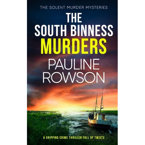 THE SOUTH BINNESS MURDERS a gripping crime thriller full of twists - Paperback