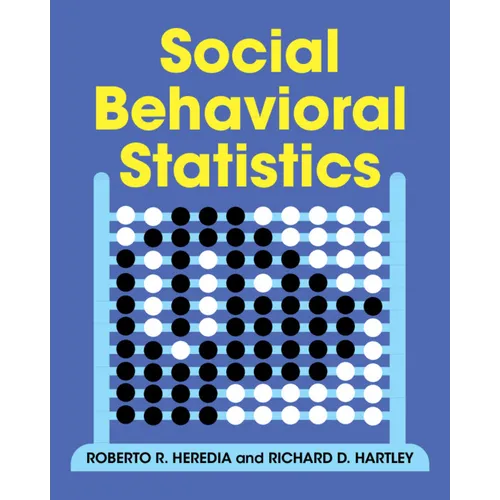 Social Behavioral Statistics - Paperback