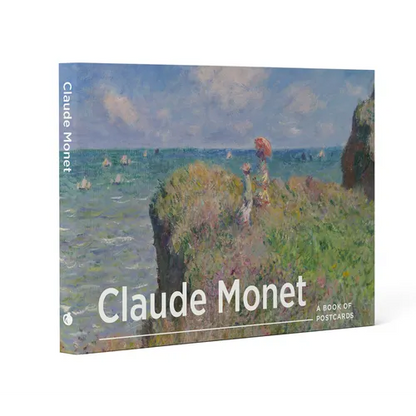 Postcard Book Monet - Novelty