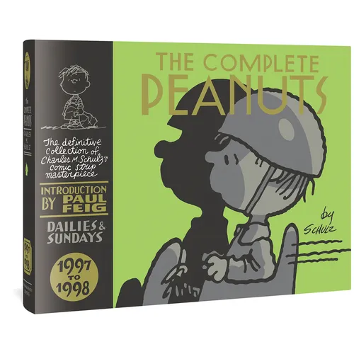 The Complete Peanuts 1997-1998: Vol. 24 Hardcover Edition - Hardcover