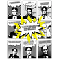 Dwight Schrute's Pop Art Book for Coloring - Paperback