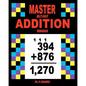 Master Multi-Digit Addition Workbook - Paperback