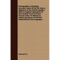 Pantographia; Containing Accurate Copies Of All The Known Alphabets In The World; Together With An English Explanation Of The Peculiar Force Or Power - Paperback