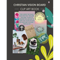 Christian Vision Board: Clip Art Book Create a Powerful Future life goals using 120+ Pictures, Uplifting sayings and Bible Verses - Paperback