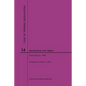 Code of Federal Regulation, Title 14, Aeronautics and Space, Parts 200-1199, 2020 - Paperback