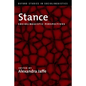 Stance: Sociolinguistic Perspectives - Paperback