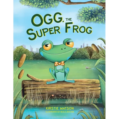 Ogg, The Super Frog - Paperback