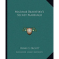 Madame Blavatsky's Secret Marriage - Paperback