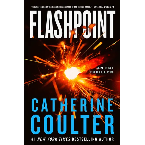 Flashpoint: An FBI Thriller - Library Binding