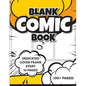 Blank Comic Book (Yellow): 8.5"x11" 100+ Pages of Blank Panels to Create Your Own Comic! Different Frames on Every Spread; Space for Covers Every 10 P - Paperback