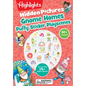 Gnome Homes Hidden Pictures Puffy Sticker Playscenes: 175 Hidden Objects to Find and Over 50 Puffy Stickers to Decorate in This Fantasy Puzzle and Maz - Paperback