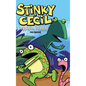 Stinky Cecil in Terrarium Terror - Hardcover