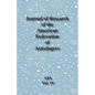 Journal of Research of the American Federation of Astrologers Vol. 19 - Paperback