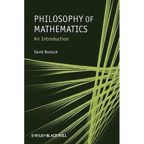 Philosophy of Mathematics - Paperback