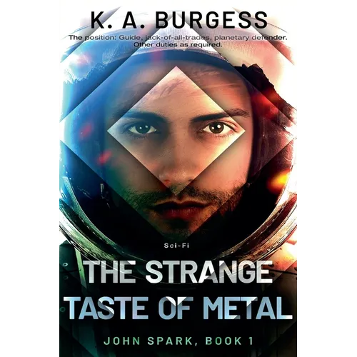 The Strange Taste of Metal - Paperback