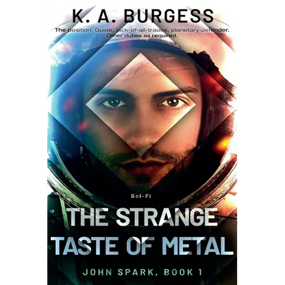 The Strange Taste of Metal - Paperback