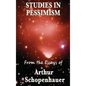 Studies in Pessimism - Hardcover