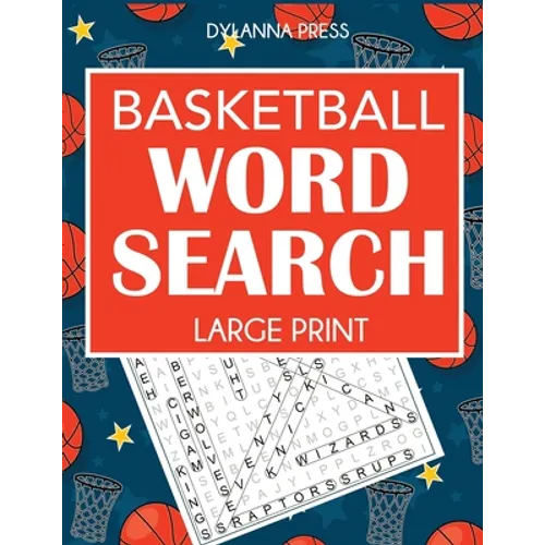Basketball Word Search - Paperback