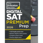 Princeton Review Digital SAT Premium Prep, 2026: 6 Full-Length Practice Tests (3 in Book + 3 Adaptive Tests Online) + Online Flashcards + Review & Too - Paperback