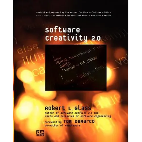 Software Creativity 2.0 - Paperback