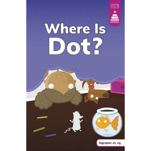Where Is Dot? - Paperback