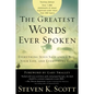 The Greatest Words Ever Spoken: Everything Jesus Said about You, Your Life, and Everything Else (Thinline Ed.) - Paperback